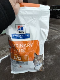 Сухой корм Hill's Prescription Diet s/d Urinary Care для кошек курицей 3 кг