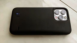 Чехол повербанк iBattery для iPhone 13 Pro Max 6000 mAh black