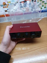 Аудіоінтерфейс Focusrite Scarlett Solo (3Gen) фото від покупців 1