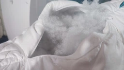 Подушка для сну Sleepingg Антиалергенне волокно 50х70 см Стьобаний чохол зі стібкою та блискавкою Біла (4820182650093)