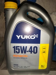 Моторное масло Yuko DYNAMIC 15W-40 4л (4823110401583) фото от покупателей 3