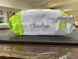Упаковка салфеток влажных Chicolino для детей с первых дней жизни 60 шт х 2 пачки (2000998942939) фото от покупателей 1