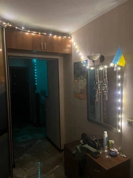 Гибкая медная гирлянда на батарейках РОСА капля 50LED DL 5м синяя 1000-RV-104B фото от покупателей 6