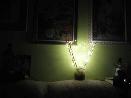 Светодиодная гирлянда Decorative Light Led 200 Нить проволока 20 м на батарейках Тёплый белый (2000992411714) фото от покупателей 16