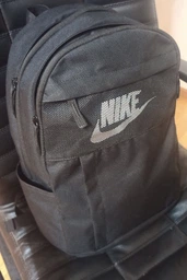 Рюкзак спортивный тканевый 21 л вмещает формат А4 Nike Nk Elmntl Bkpk - Lbr DD0562-492 Blue Void/Summit White (197602782516) фото от покупателей 7