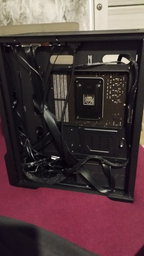 Корпус 1stPlayer T3-G-4F1-BK Black