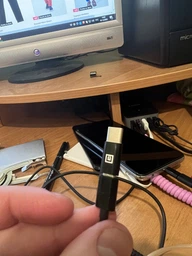 Адаптер Real-El microUSB - Type C Black (EL123500018) фото от покупателей 4