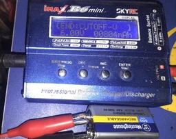 Акумулятор літій-іонний Westinghouse Li-ion Крона 9V 600mAh 1 шт. (889554010280) фото від покупців 1