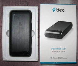 УМБ Ttec PowerSlim 10000mAh Black (2BB183S) фото від покупців 4
