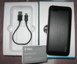 УМБ Ttec PowerSlim 10000mAh Black (2BB183S) фото від покупців 3