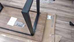 Письменный стол Ferrum-decor Драйв 750x1400x700 Черный металл ДСП Дуб Сонома 32 мм (FRD-103404) фото от покупателей 7