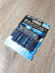 Батарейка Tecxus AA 2700mAh x4шт LR6 AlkalineMang(75.02.3633)