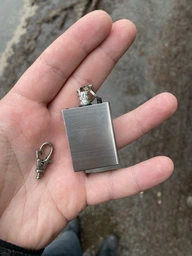 Бензиновая спичка, вечная спичка Zippo Style (1000575-Silver-0)
