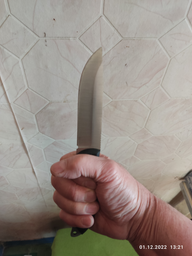 Туристичний ніж з Нержавіючої Сталі для виживання, мисливства RAVEN SSH BPS Knives - Ніж для риболовлі, мисливства, походів фото від покупців 13