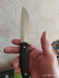 Туристичний ніж з Нержавіючої Сталі для виживання, мисливства RAVEN SSH BPS Knives - Ніж для риболовлі, мисливства, походів фото від покупців 10
