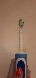 Насадки для электрической зубной щетки Oral B на зубную щетку орал би браун Dental Man 3D Clean сменные средняя жесткость универсальные насадка средней жесткости набор 4 шт для зубов десен и межзубных промежутков орал б braun фото от покупателей 7