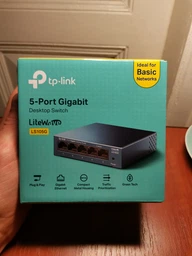 Коммутатор TP-LINK LS105G 5*1Гбит/с