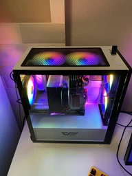 Корпус DarkFlash DLM21 MESH Black фото від покупців 11