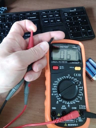 Профессиональный мультиметр с термопарой PeakMeter PM64