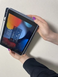 Силиконовый чехол обложка + Pencil Holder BBM1 для iPad 10.2" 2019/2020/2021 Светло-зеленый фото от покупателей 13