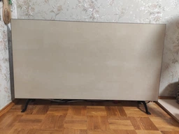 Керамічний обігрівач з терморегулятором керамічна панель електропанель для опалення 750 Вт на 15 кв м конвектор з клімат контролем обігрівачі панелі керамічні Redi 750 Вт Ivory (750ivory) + Подарунок сушка для рушників навісна і сушка для взуття