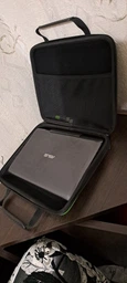Кейс для нетбука планшета 10.2" HQ-Tech H191 "Абстракція зелені квіти" картинка з фотографічною якістю