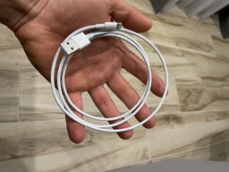 Кабель для зарядки и синхронизации iPhone Lightning to USB кабель зарядки для iPad iPhone PAVLYSH PC 04 фото від покупців 4
