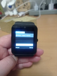 Смарт-годинник Smart Watch UWatch Smart GT08 фото від покупців 4