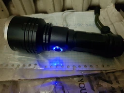 Противоударный влагостойкий светодиодный фонарь BL 531 P90, аккумуляторный фото от покупателей 3