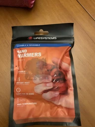 Карманная грелка для рук Lifesystems Reusable Hand Warmer многоразовая фото от покупателей 15