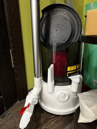 Пылесос без мешка Deerma Vacuum Cleaner (Wet and Dry) TJ200 (Международная версия)