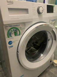 Відгуки про Пральна машина вузька BEKO WUE6512XWW | ROZETKA