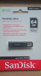 Флеш память USB SANDISK Ultra 32GB USB Type-C Black (SDCZ460-032G-G46) фото от покупателей 12
