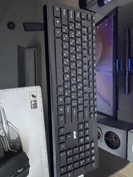 Клавіатура бездротова 2E KS210 Slim (2E-KS210WB)
