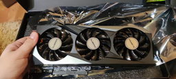 Відеокарта Gigabyte PCI-Ex GeForce RTX 3070 GAMING 8GB GDDR6 (256bit) (1725/14000) (HDMI, DisplayPort) (GV-N3070GAMING OC-8GD 2.0) фото від покупців 1
