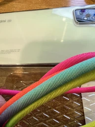 Кабель Real-El MFI PD USB Type C - Lightning Rainbow 1 м (EL123500054) фото від покупців 4