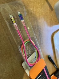 Кабель Real-El MFI PD USB Type C - Lightning Rainbow 1 м (EL123500054) фото від покупців 1