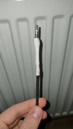 Кабель Vention TRRS Audio 3.5 мм Metal Type 2 м Black (BAQHH) фото от покупателей 3