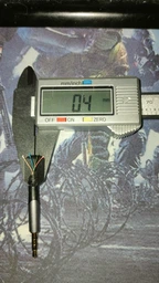 Кабель Vention TRRS Audio 3.5 мм Metal Type 2 м Black (BAQHH)
