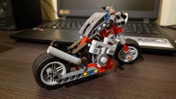 Лего технік Мотоцикл Lego technic 42132 фото від покупців 3