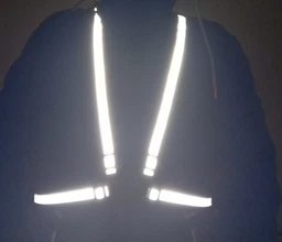 Светоотражающий жилет сигнальный UFT пояс универсальный waistcoat Orange