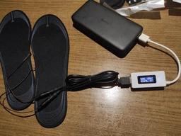 Устілки з підігрівом USB електричні універсальні 35-45 розмір USB устілки для взуття (416432) фото від покупців 3