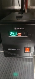 Стабілізатор напруги Real-El Stab Energy-2000, Black (EL122400013) фото от покупателей 18