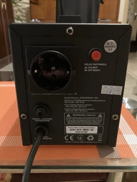 Стабілізатор REAL-EL Stab Energy-500 Black фото від покупців 6
