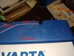 Автомобильный аккумулятор Varta Blue Dynamic 60А Ев (-/+) ASIA D47 (540EN) (560410054) фото от покупателей 3
