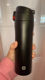 Термокружка Сила Sport Black 0.45 л (960668-IS) фото от покупателей 1