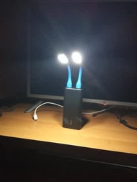 Міні світлодіодний USB світильник Синій (sv1674-blu)