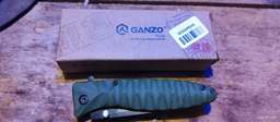 Карманный нож Ganzo G620g-1 Green-Black фото от покупателей 10