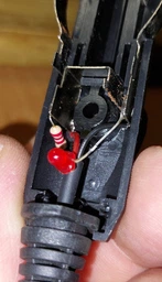 Автоперехідник для зарядного пристрою TrustFire (autoadapter)