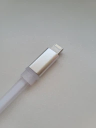 Кабель ColorWay USB – Lightning 0.25 м White (CW-CBUM-LM25W) фото от покупателей 8
